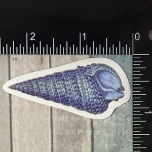 🌀10/$10🌀 Blue Ocean Reusable Waterproof Vinyl Sticker Decal